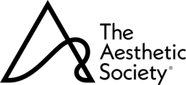 The Aesthetic Society black logo